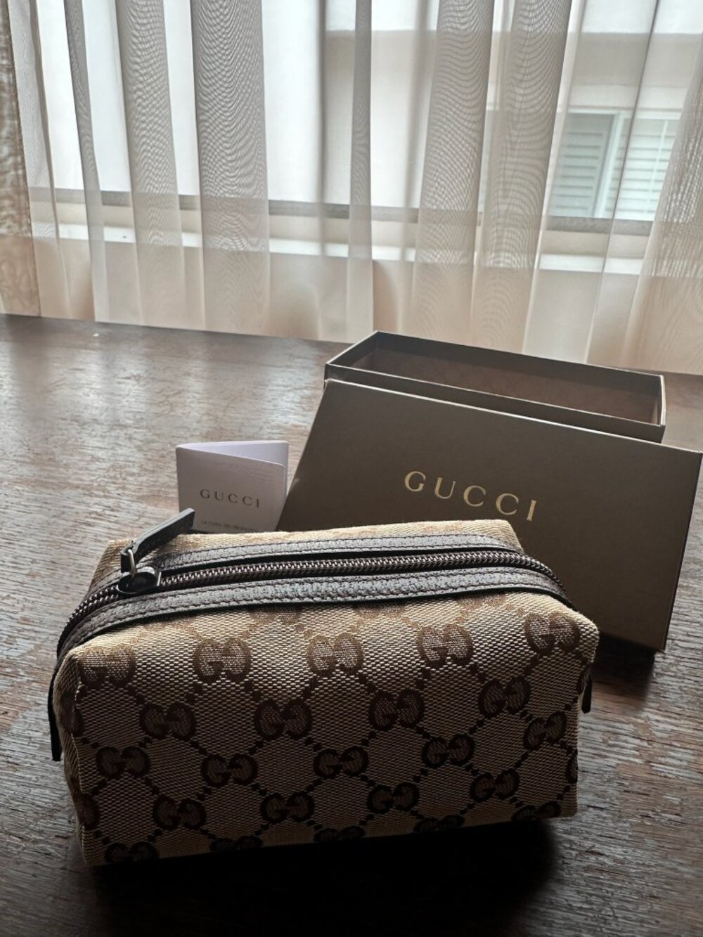 Gucci GG Cosmetic Pouch